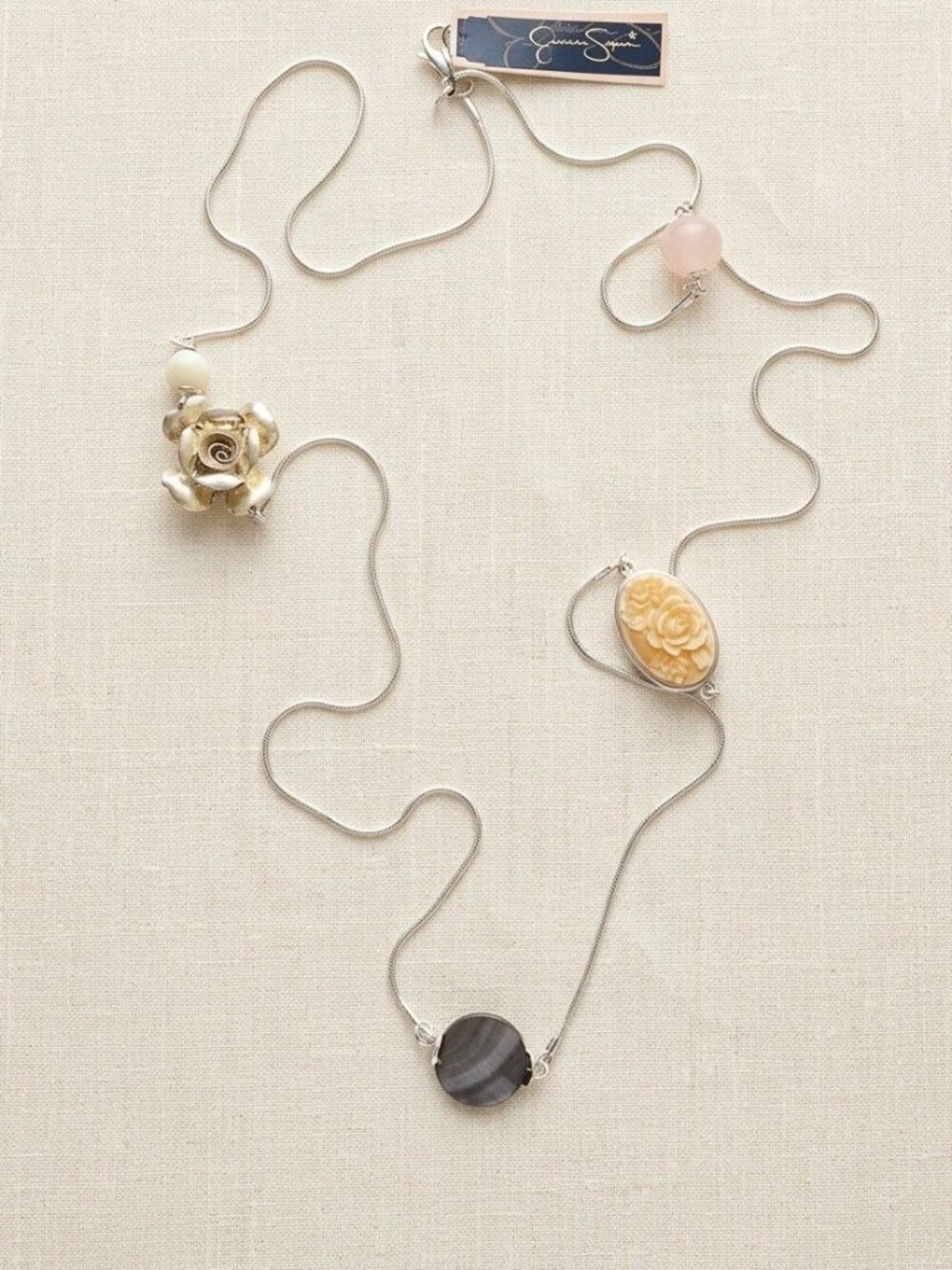 Jessica Simpson Charm Necklace